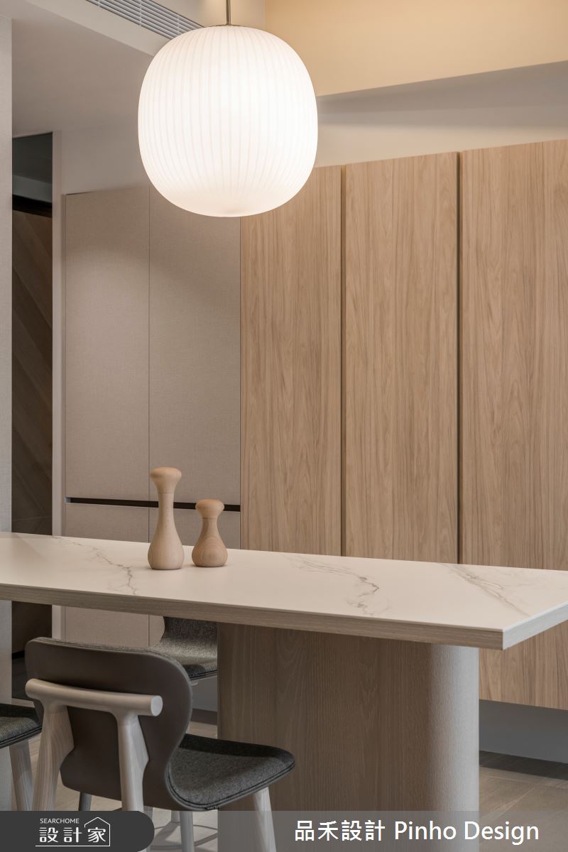 27坪新成屋(5年以下)＿北歐風餐廳案例圖片＿品禾設計＿品禾設計12_27坪北歐風之9