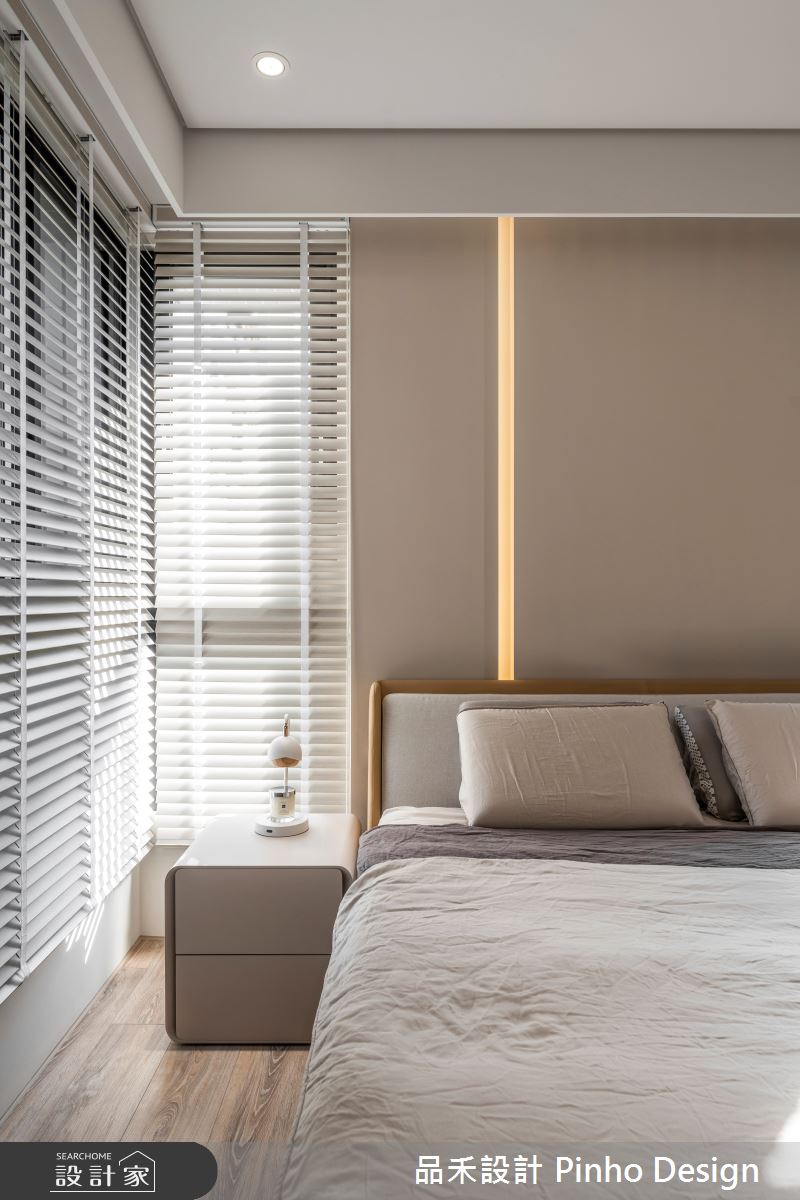 27坪新成屋(5年以下)＿北歐風臥室案例圖片＿品禾設計＿品禾設計12_27坪北歐風之14