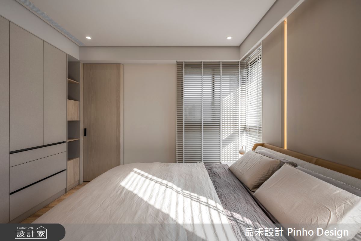 27坪新成屋(5年以下)＿北歐風臥室案例圖片＿品禾設計＿品禾設計12_27坪北歐風之15