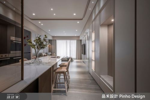 品禾設計13_36坪美式風_美式風