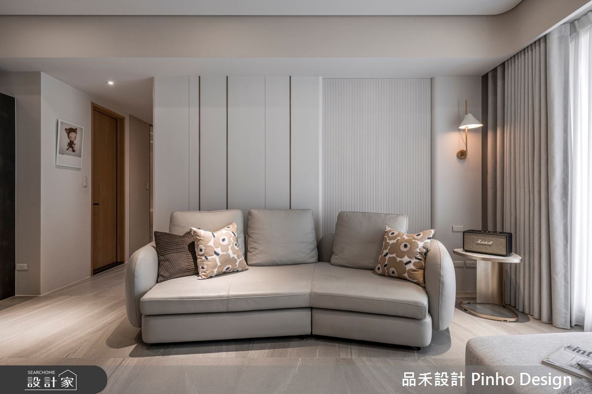 36坪新成屋(5年以下)＿美式風客廳案例圖片＿品禾設計＿品禾設計13_36坪美式風之7