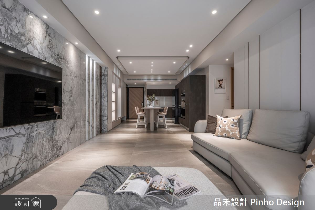 36坪新成屋(5年以下)＿美式風玄關客廳餐廳廚房案例圖片＿品禾設計＿品禾設計13_36坪美式風之11