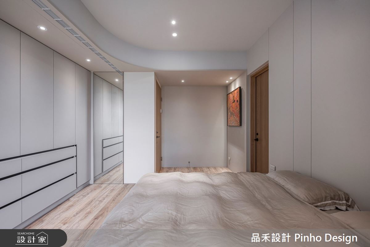 36坪新成屋(5年以下)＿美式風臥室案例圖片＿品禾設計＿品禾設計13_36坪美式風之13
