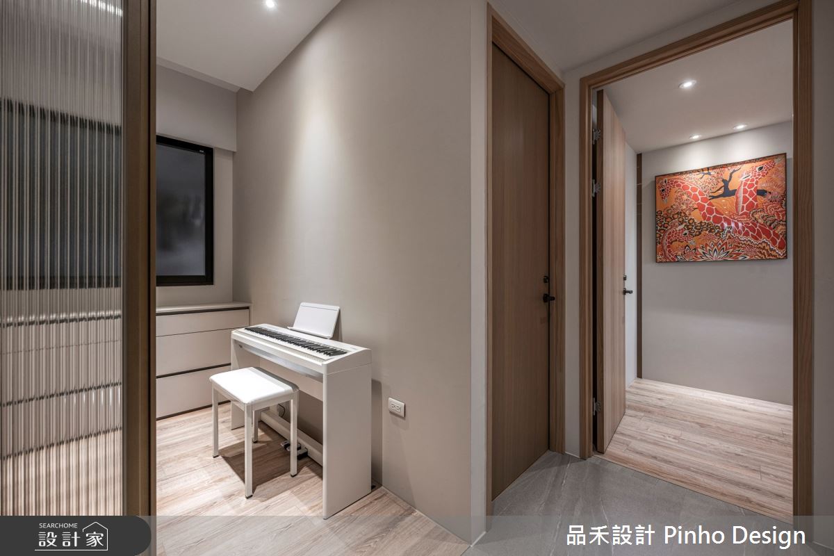 36坪新成屋(5年以下)＿美式風臥室多功能室案例圖片＿品禾設計＿品禾設計13_36坪美式風之15