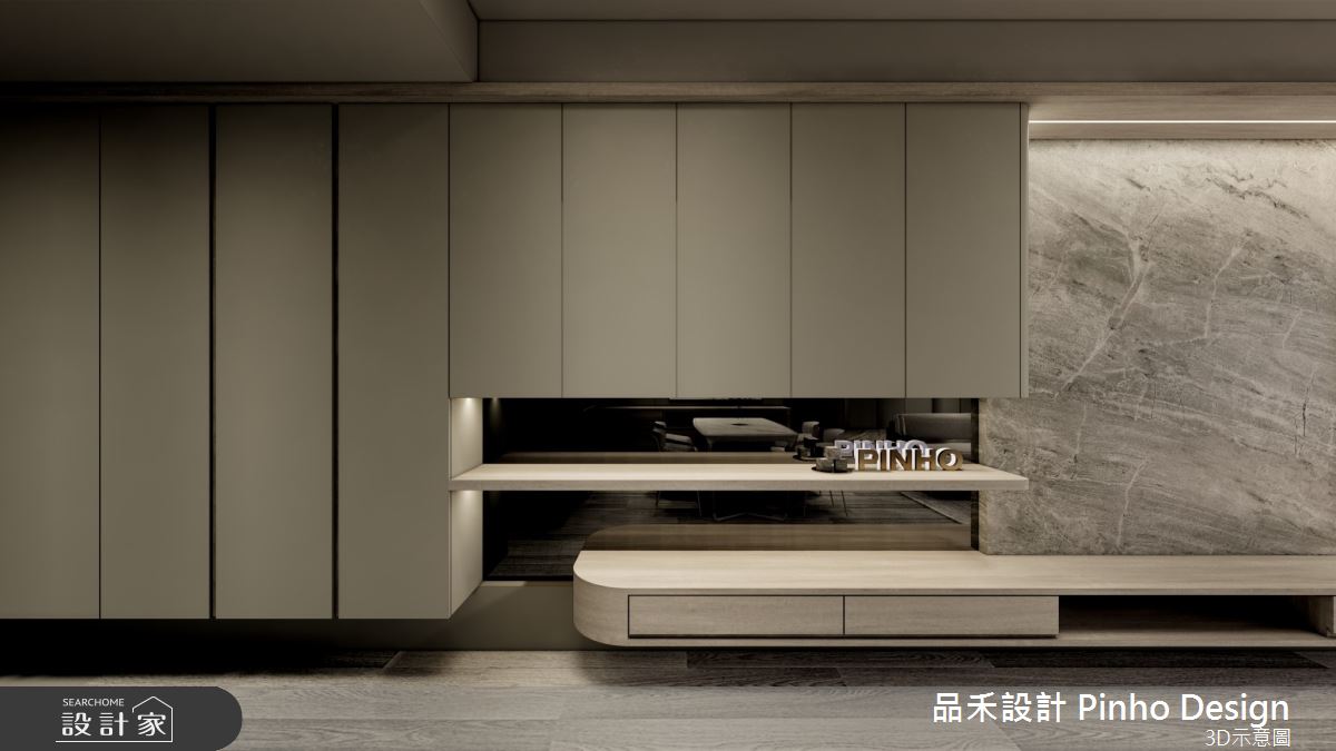 45坪新成屋(5年以下)＿簡約風玄關案例圖片＿品禾設計＿品禾設計15_45坪簡約風之11