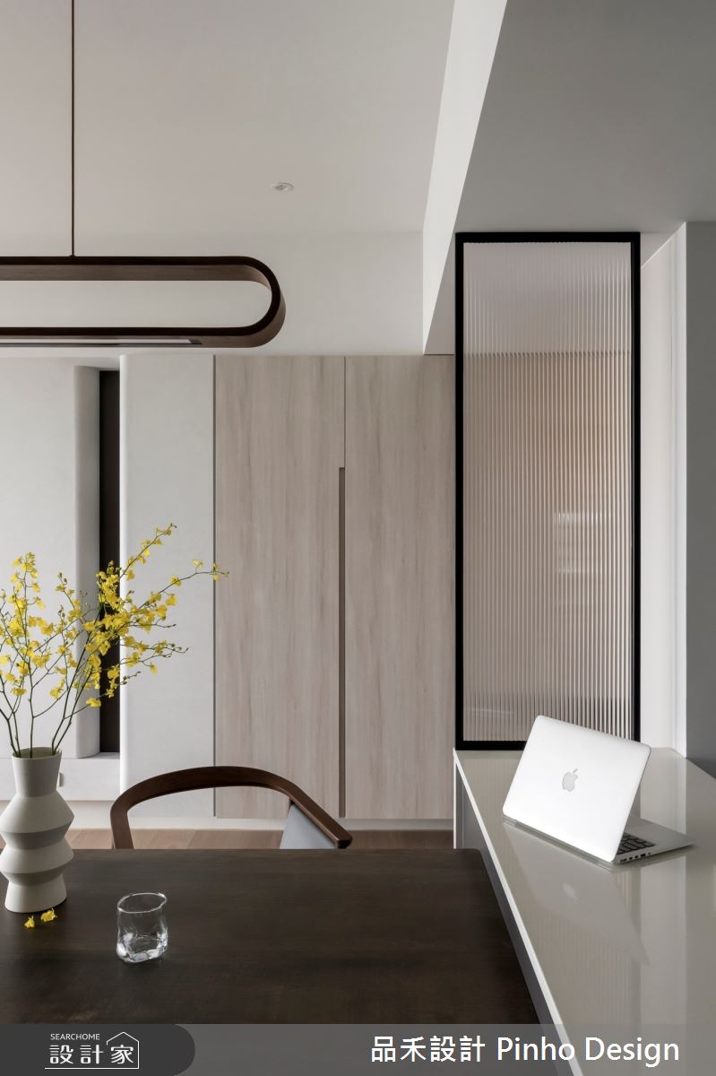 40坪新成屋(5年以下)＿簡約風餐廳案例圖片＿品禾設計＿品禾設計23_40坪簡約風之5