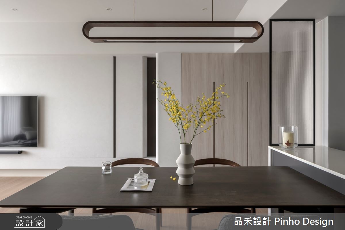 40坪新成屋(5年以下)＿簡約風餐廳案例圖片＿品禾設計＿品禾設計23_40坪簡約風之7