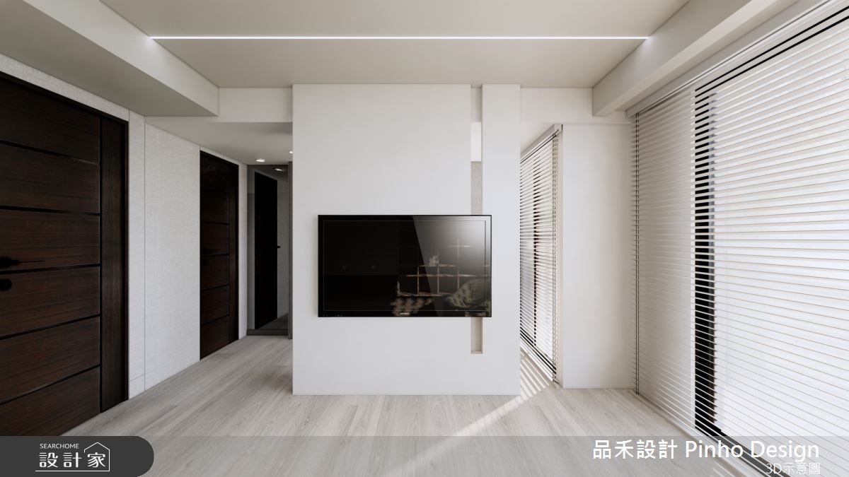 110坪新成屋(5年以下)＿簡約風多功能室案例圖片＿品禾設計＿品禾設計25_110坪簡約風之15