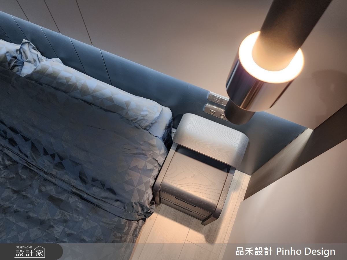 55坪新成屋(5年以下)＿現代風臥室案例圖片＿品禾設計＿品禾設計26_55坪現代風之24
