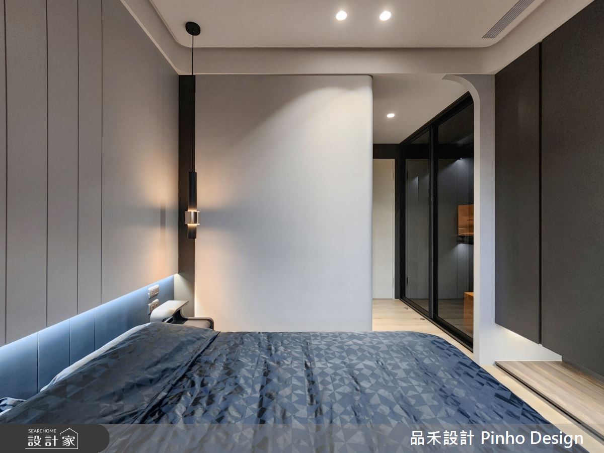 55坪新成屋(5年以下)＿現代風臥室案例圖片＿品禾設計＿品禾設計26_55坪現代風之23
