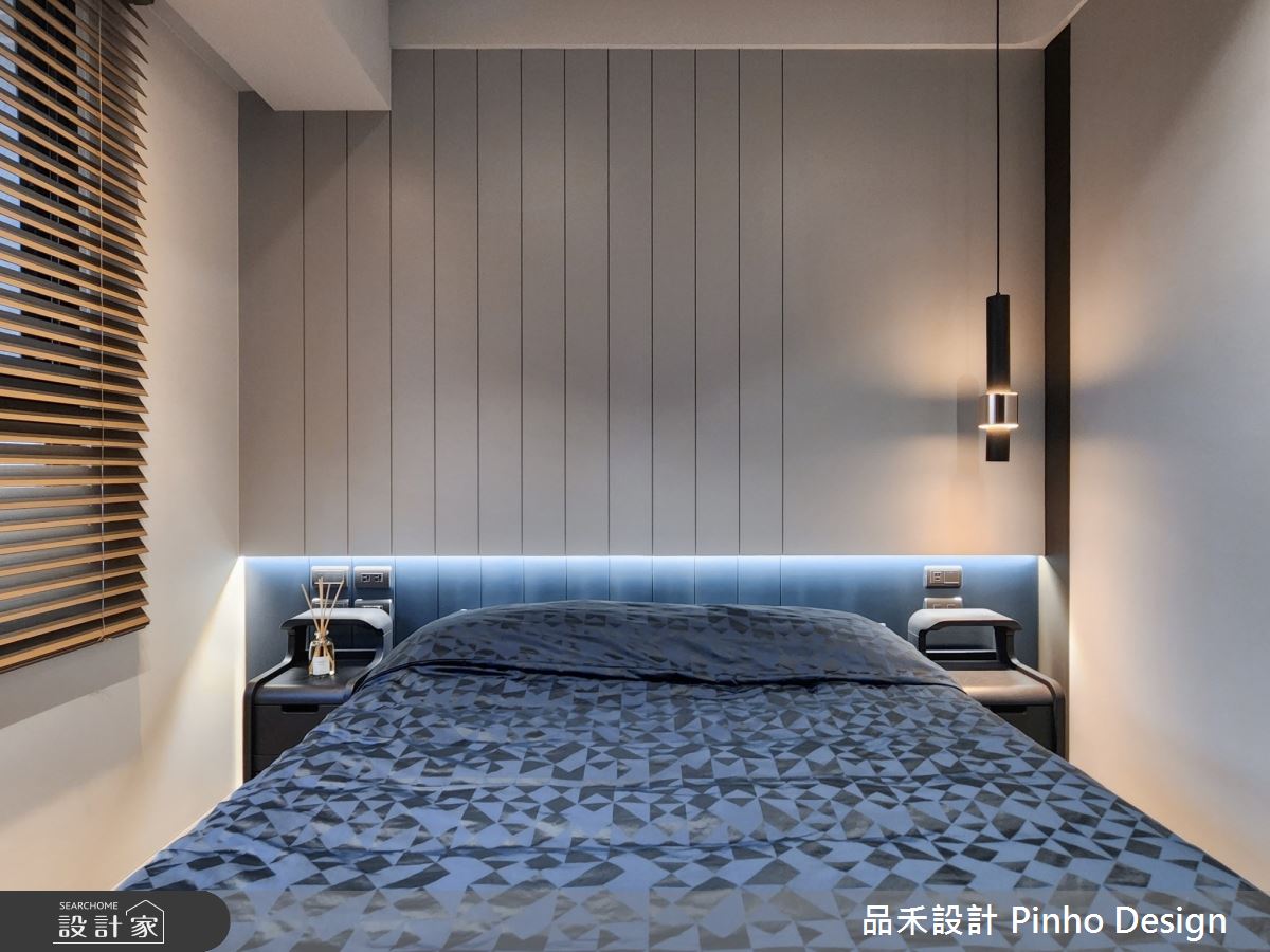 55坪新成屋(5年以下)＿現代風臥室案例圖片＿品禾設計＿品禾設計26_55坪現代風之21