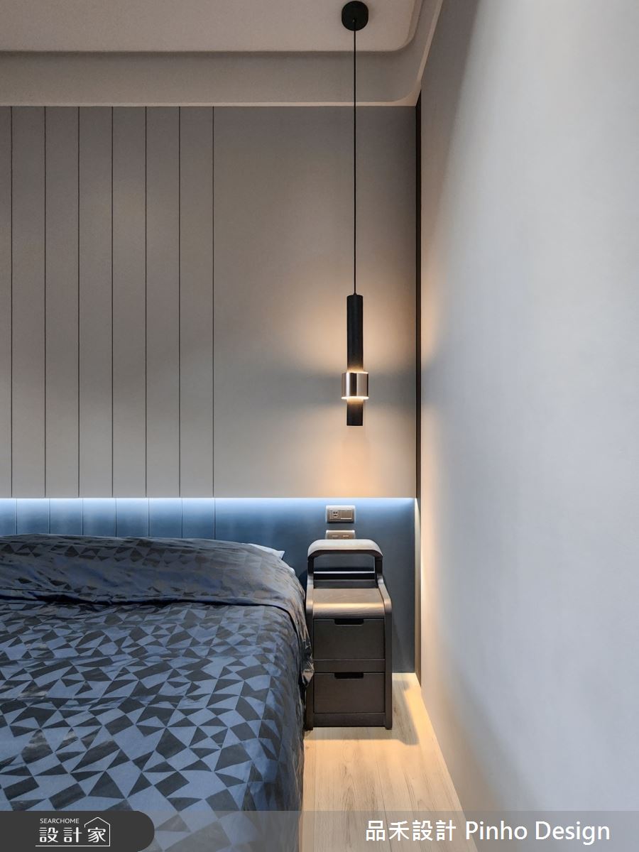 55坪新成屋(5年以下)＿現代風臥室案例圖片＿品禾設計＿品禾設計26_55坪現代風之20