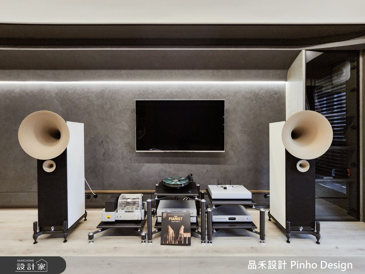 55坪新成屋(5年以下)＿現代風客廳案例圖片＿品禾設計＿品禾設計26_55坪現代風之13