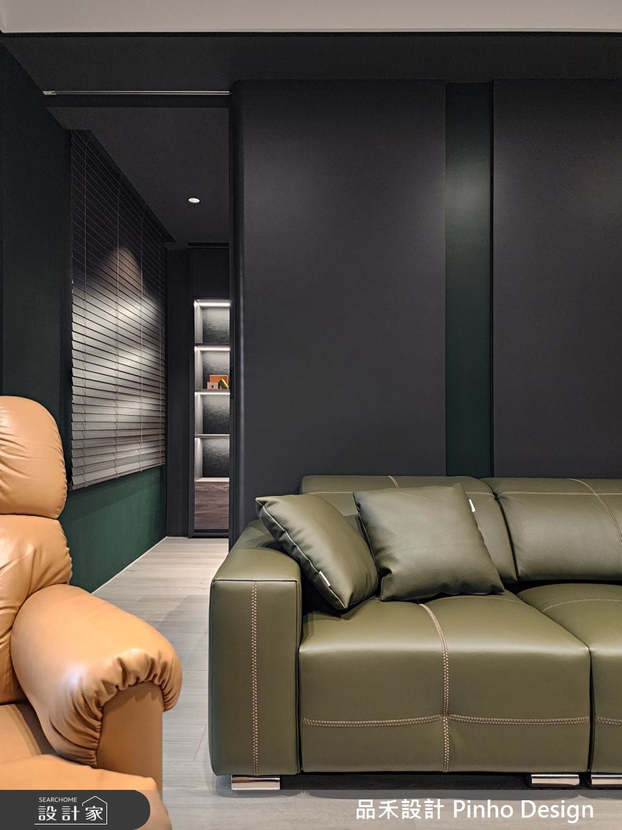 55坪新成屋(5年以下)＿現代風客廳案例圖片＿品禾設計＿品禾設計26_55坪現代風之18