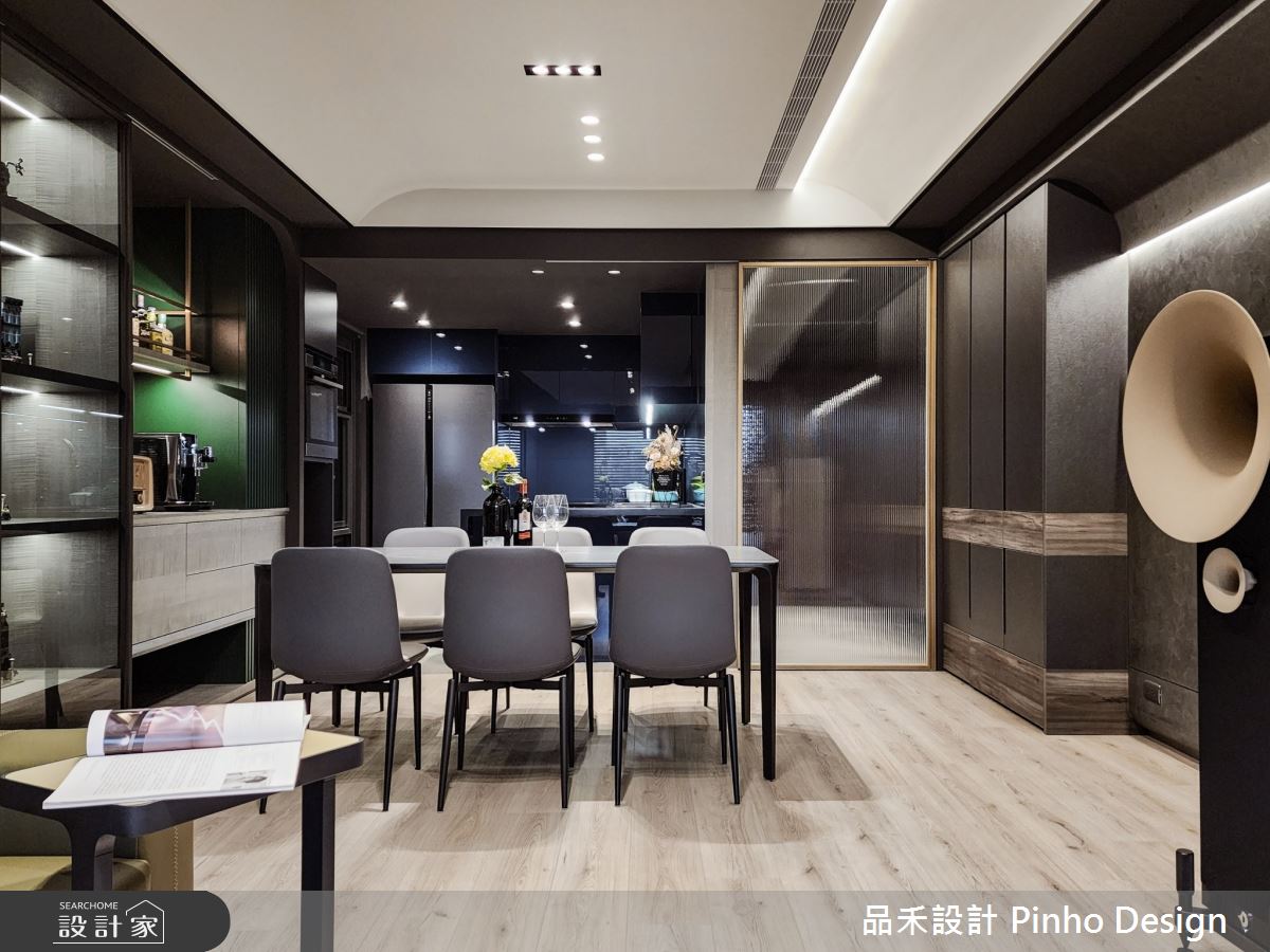 55坪新成屋(5年以下)＿現代風客廳餐廳廚房案例圖片＿品禾設計＿品禾設計26_55坪現代風之7
