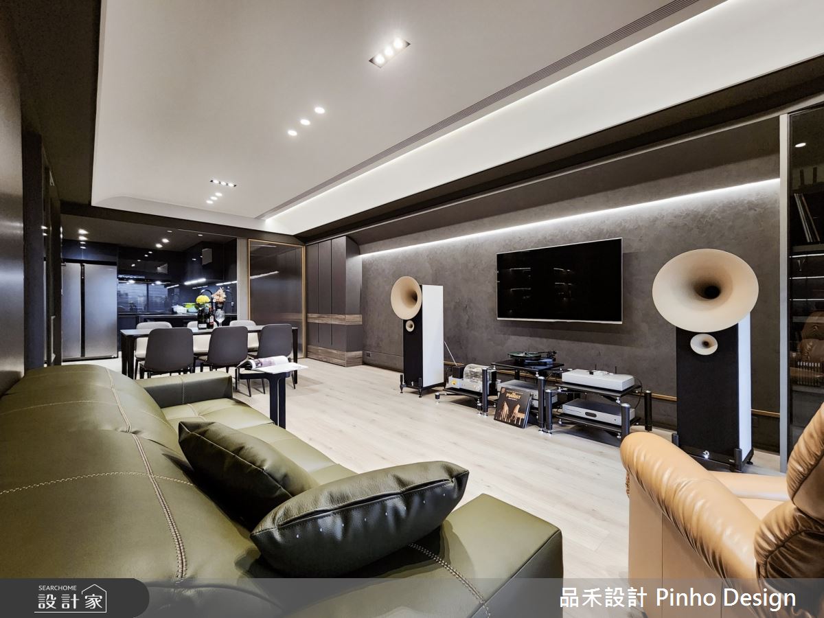 55坪新成屋(5年以下)＿現代風客廳餐廳案例圖片＿品禾設計＿品禾設計26_55坪現代風之10