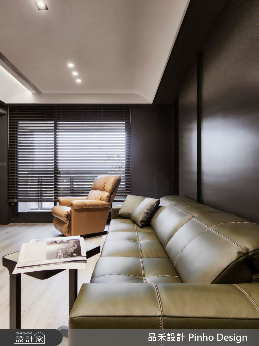 55坪新成屋(5年以下)＿現代風客廳案例圖片＿品禾設計＿品禾設計26_55坪現代風之15