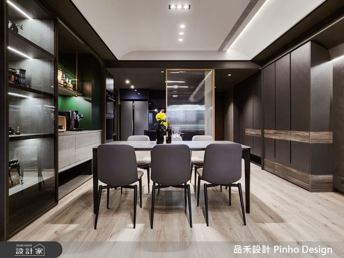 55坪新成屋(5年以下)＿現代風餐廳廚房案例圖片＿品禾設計＿品禾設計26_55坪現代風之5