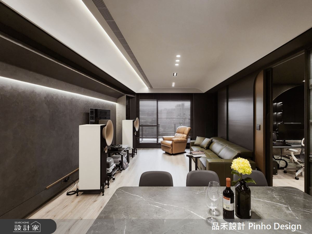 55坪新成屋(5年以下)＿現代風客廳餐廳案例圖片＿品禾設計＿品禾設計26_55坪現代風之16