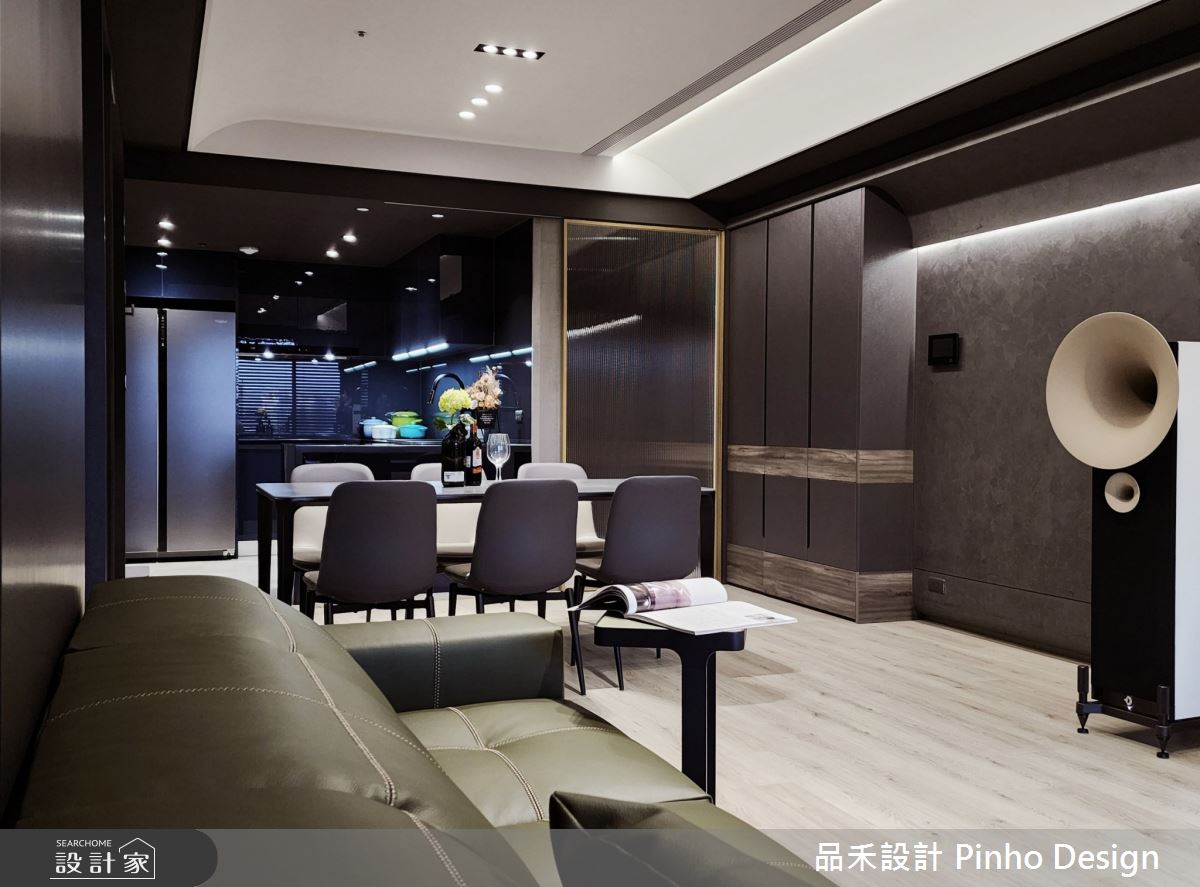 55坪新成屋(5年以下)＿現代風客廳餐廳廚房案例圖片＿品禾設計＿品禾設計26_55坪現代風之9