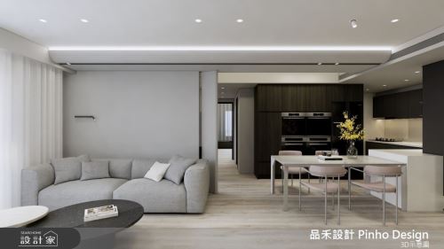品禾設計27_43坪簡約風_簡約風