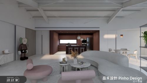 品禾設計29_55坪簡約風_簡約風