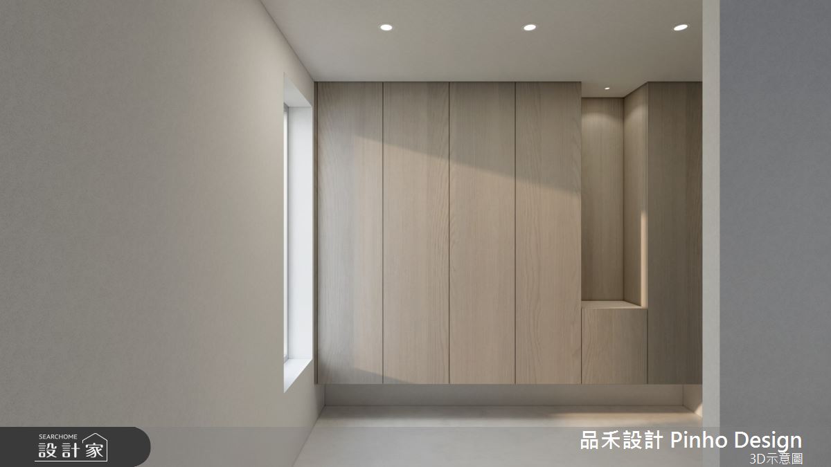 55坪新成屋(5年以下)＿簡約風案例圖片＿品禾設計＿品禾設計29_55坪簡約風之4