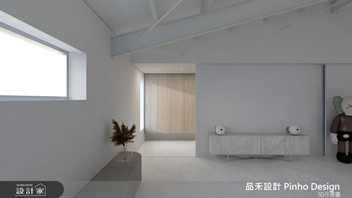 55坪新成屋(5年以下)＿簡約風客廳案例圖片＿品禾設計＿品禾設計29_55坪簡約風之5