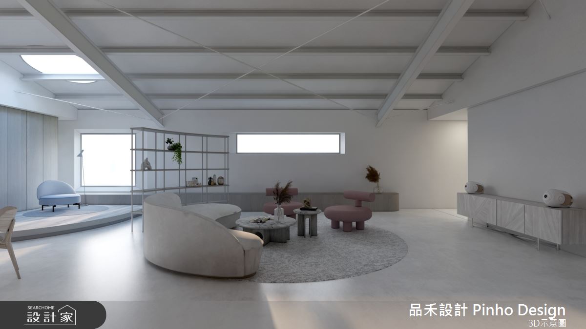 55坪新成屋(5年以下)＿簡約風客廳案例圖片＿品禾設計＿品禾設計29_55坪簡約風之10