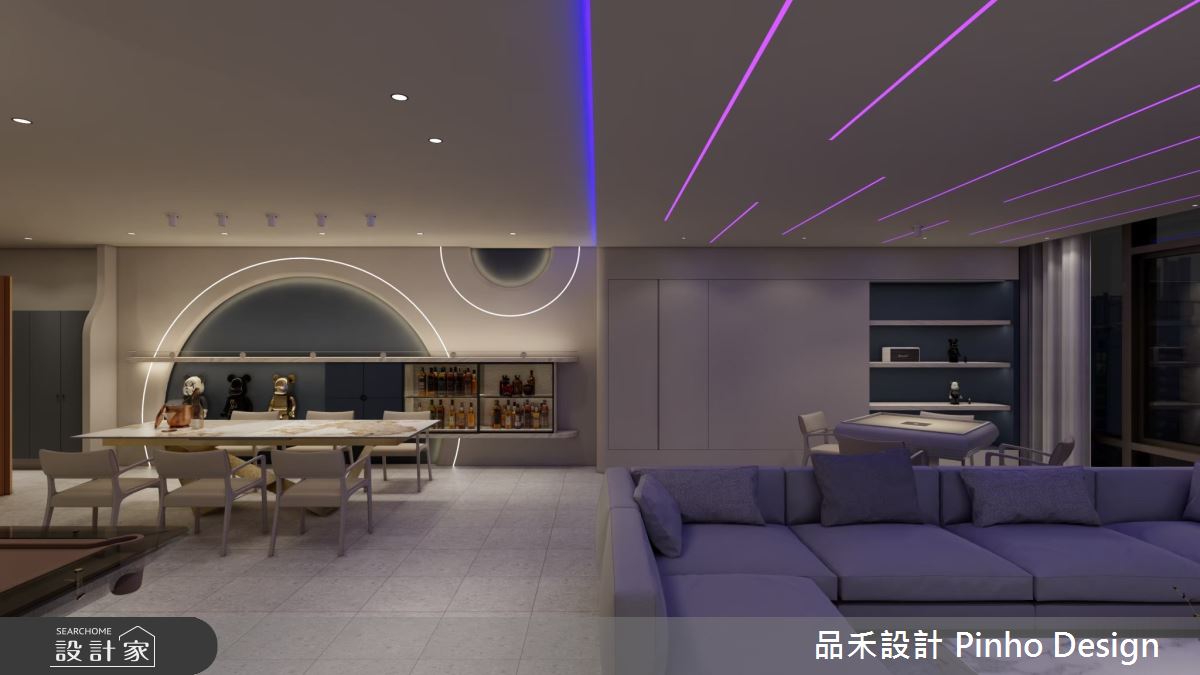 80坪新成屋(5年以下)＿簡約風商業空間案例圖片＿品禾設計＿品禾設計30_80坪簡約風之10