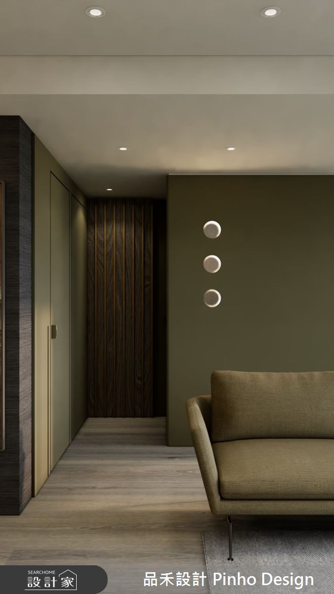 35坪新成屋(5年以下)＿美式簡約風客廳案例圖片＿品禾設計＿品禾設計31_35坪美式簡約風之21