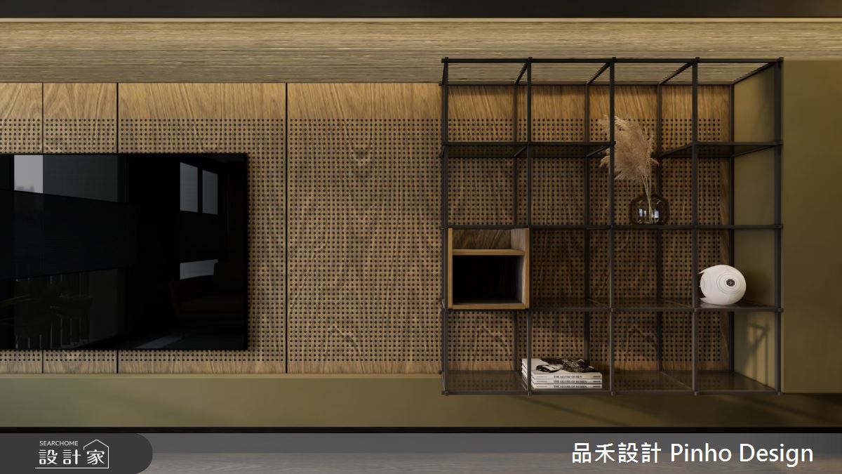 35坪新成屋(5年以下)＿美式簡約風客廳案例圖片＿品禾設計＿品禾設計31_35坪美式簡約風之4