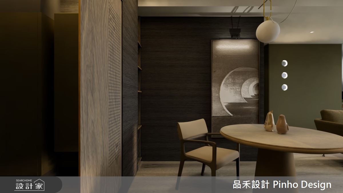 35坪新成屋(5年以下)＿美式簡約風餐廳案例圖片＿品禾設計＿品禾設計31_35坪美式簡約風之19