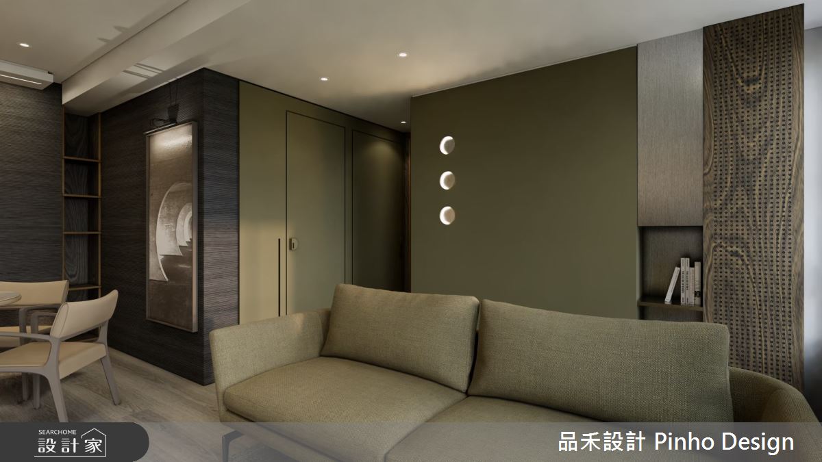 35坪新成屋(5年以下)＿美式簡約風客廳餐廳案例圖片＿品禾設計＿品禾設計31_35坪美式簡約風之13