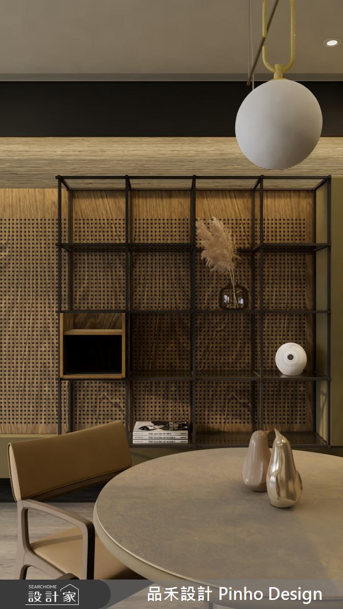 35坪新成屋(5年以下)＿美式簡約風餐廳案例圖片＿品禾設計＿品禾設計31_35坪美式簡約風之2