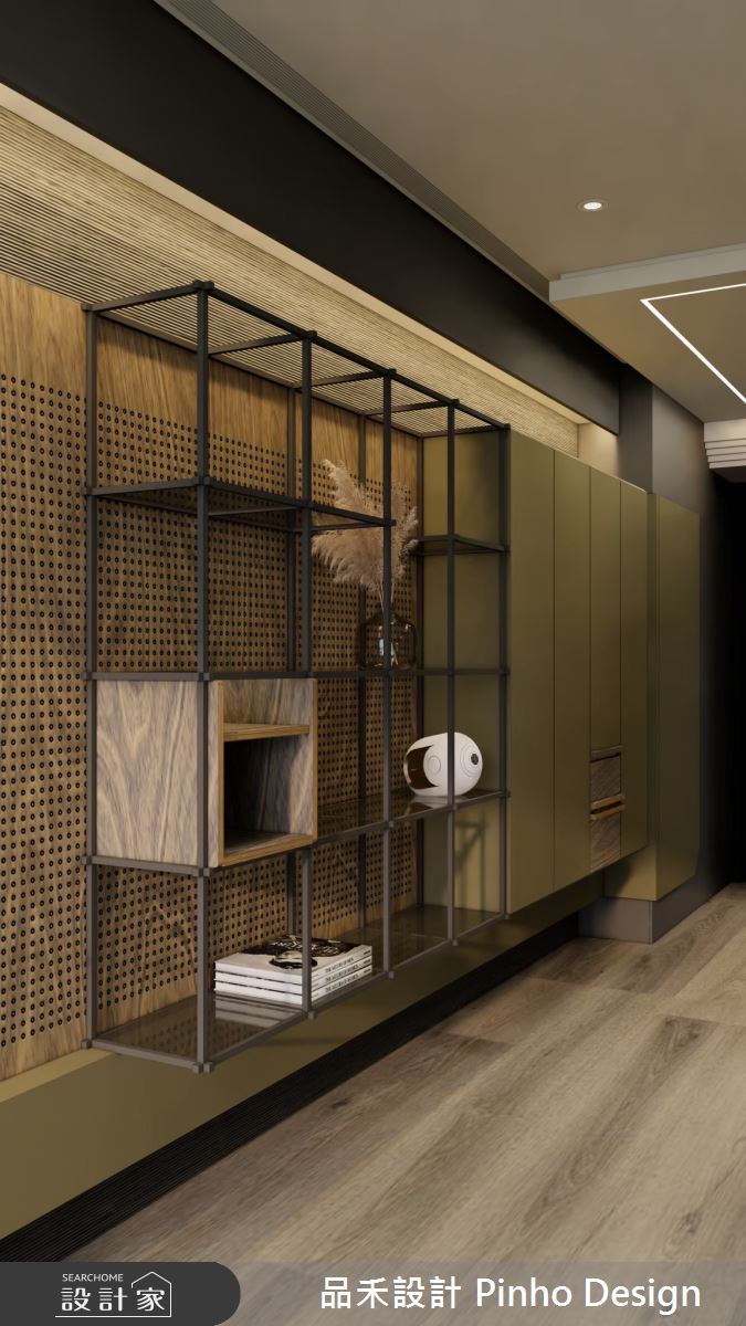 35坪新成屋(5年以下)＿美式簡約風玄關餐廳案例圖片＿品禾設計＿品禾設計31_35坪美式簡約風之23