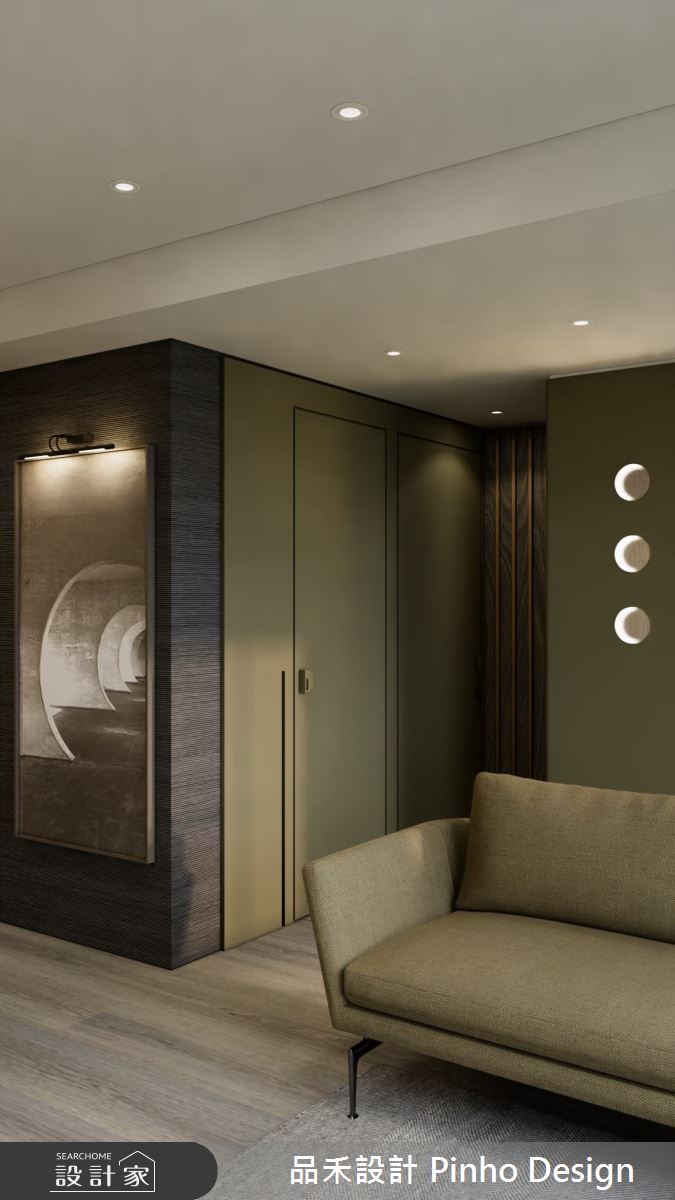 35坪新成屋(5年以下)＿美式簡約風客廳案例圖片＿品禾設計＿品禾設計31_35坪美式簡約風之18