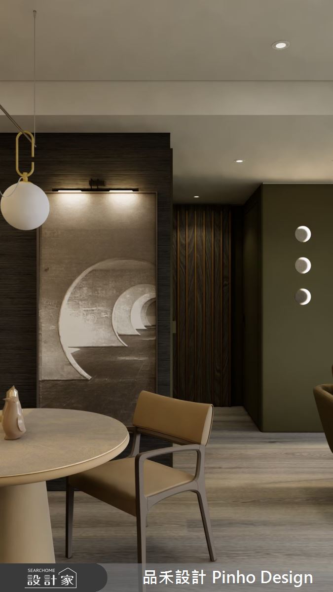 35坪新成屋(5年以下)＿美式簡約風餐廳案例圖片＿品禾設計＿品禾設計31_35坪美式簡約風之20