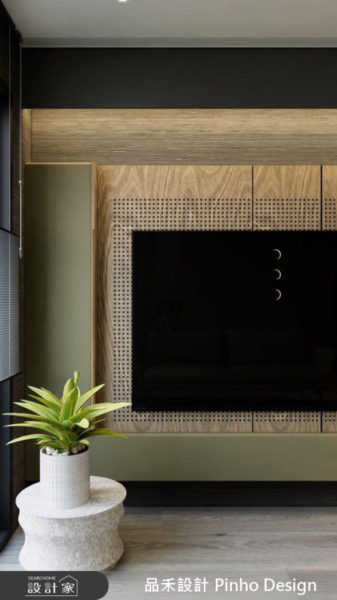 35坪新成屋(5年以下)＿美式簡約風客廳案例圖片＿品禾設計＿品禾設計31_35坪美式簡約風之22