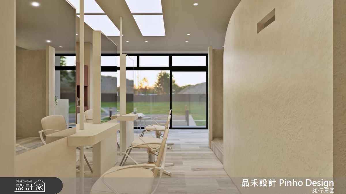 50坪新成屋(5年以下)＿簡約風商業空間案例圖片＿品禾設計＿品禾設計32_50坪簡約風之11