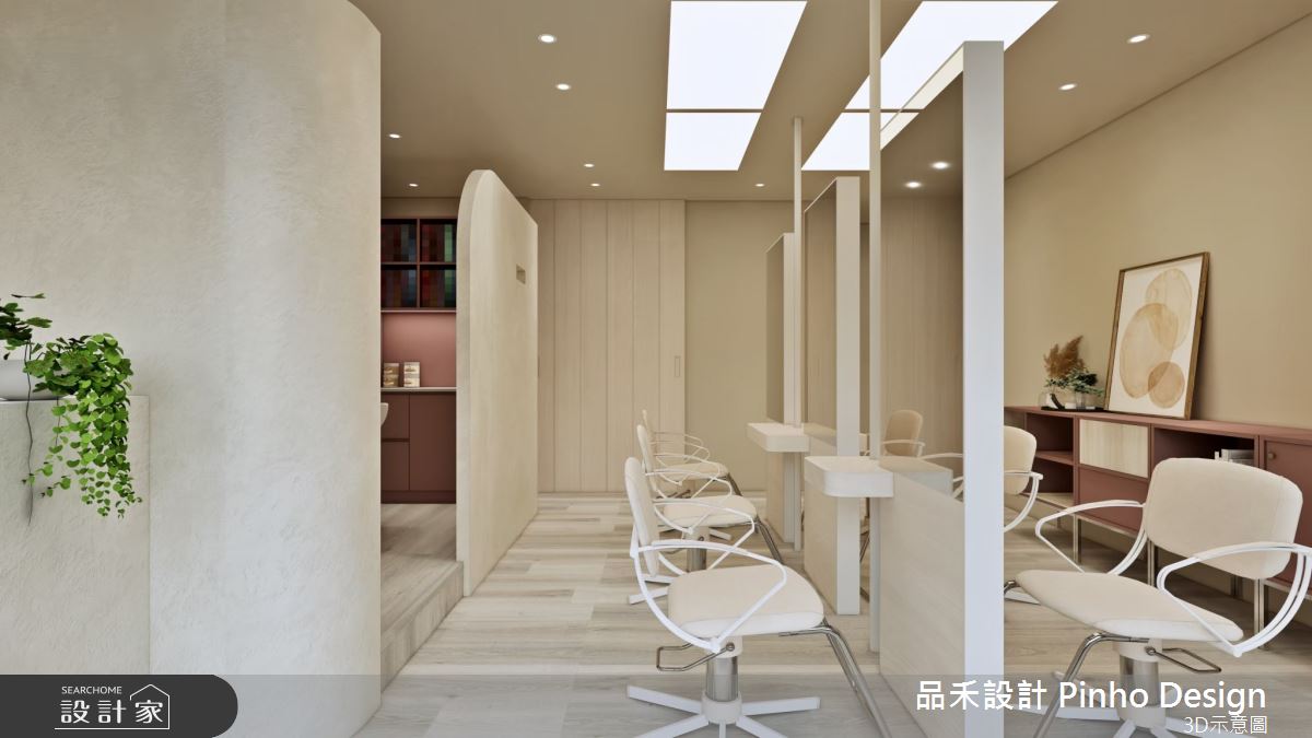 50坪新成屋(5年以下)＿簡約風商業空間案例圖片＿品禾設計＿品禾設計32_50坪簡約風之4