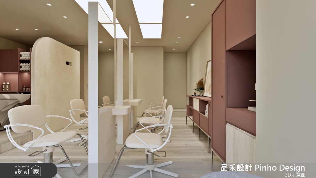 50坪新成屋(5年以下)＿簡約風商業空間案例圖片＿品禾設計＿品禾設計32_50坪簡約風之5