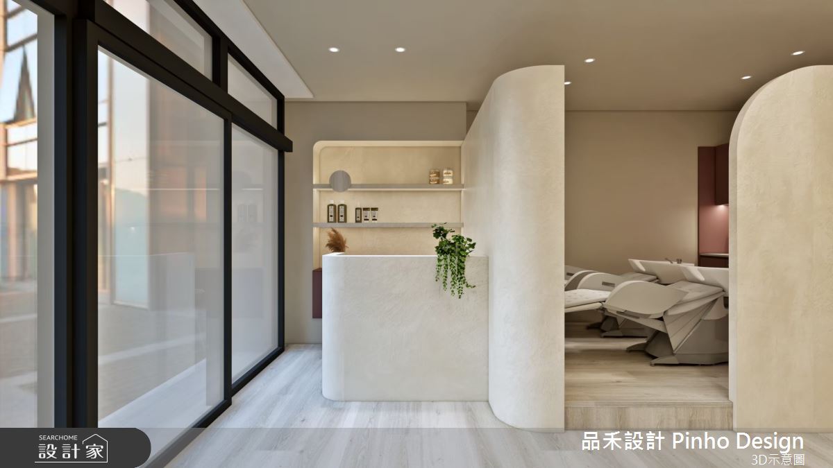 50坪新成屋(5年以下)＿簡約風商業空間案例圖片＿品禾設計＿品禾設計32_50坪簡約風之1