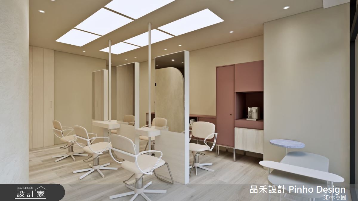 50坪新成屋(5年以下)＿簡約風商業空間案例圖片＿品禾設計＿品禾設計32_50坪簡約風之6