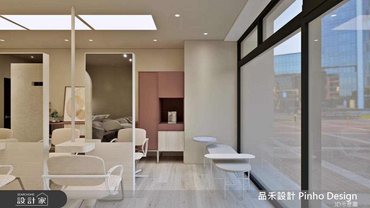 50坪新成屋(5年以下)＿簡約風商業空間案例圖片＿品禾設計＿品禾設計32_50坪簡約風之7