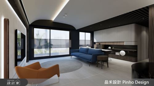 品禾設計33_60坪輕奢風_輕奢風