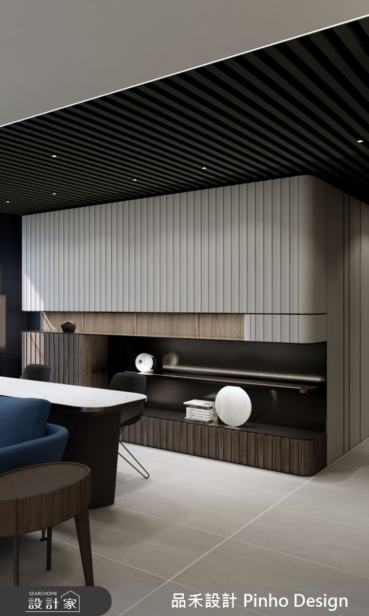 60坪新成屋(5年以下)＿輕奢風案例圖片＿品禾設計＿品禾設計33_60坪輕奢風之12