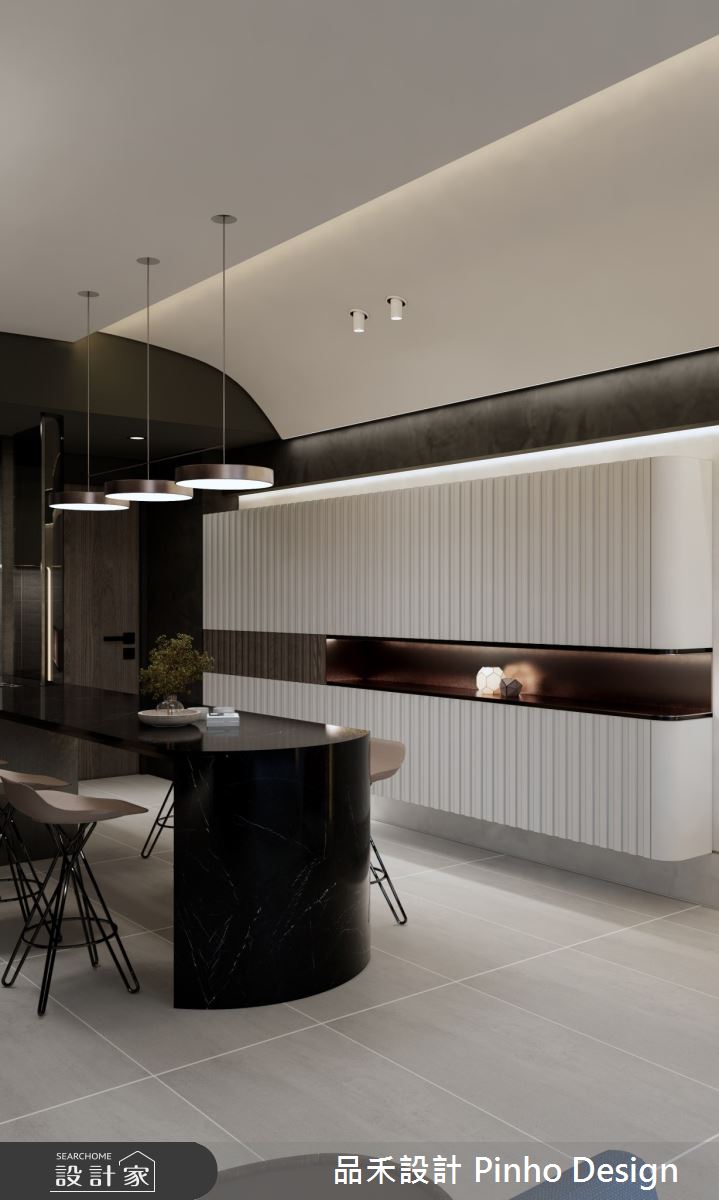 60坪新成屋(5年以下)＿輕奢風案例圖片＿品禾設計＿品禾設計33_60坪輕奢風之13