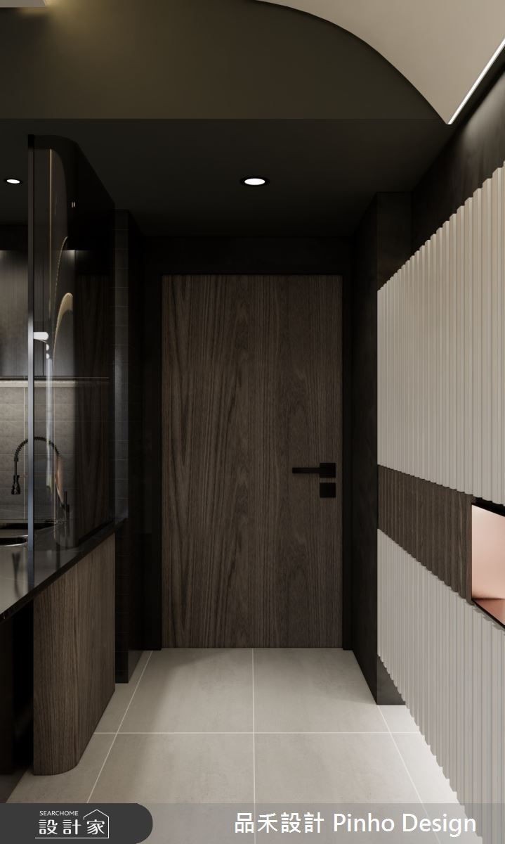 60坪新成屋(5年以下)＿輕奢風案例圖片＿品禾設計＿品禾設計33_60坪輕奢風之14