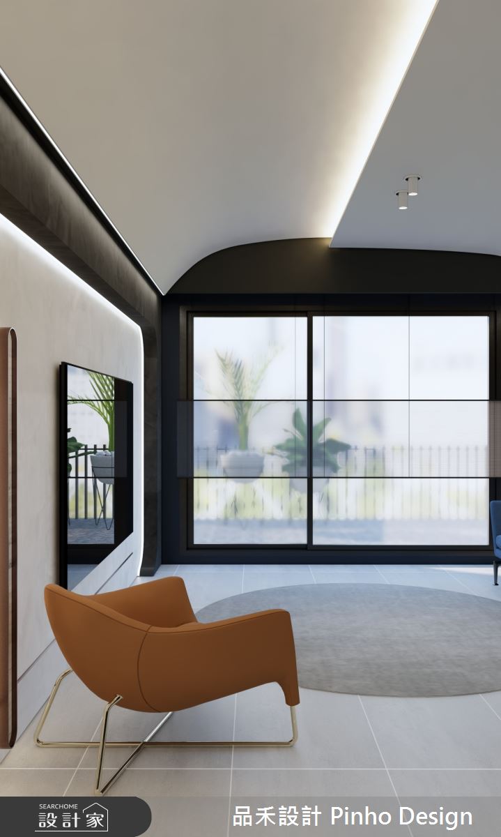 60坪新成屋(5年以下)＿輕奢風案例圖片＿品禾設計＿品禾設計33_60坪輕奢風之15